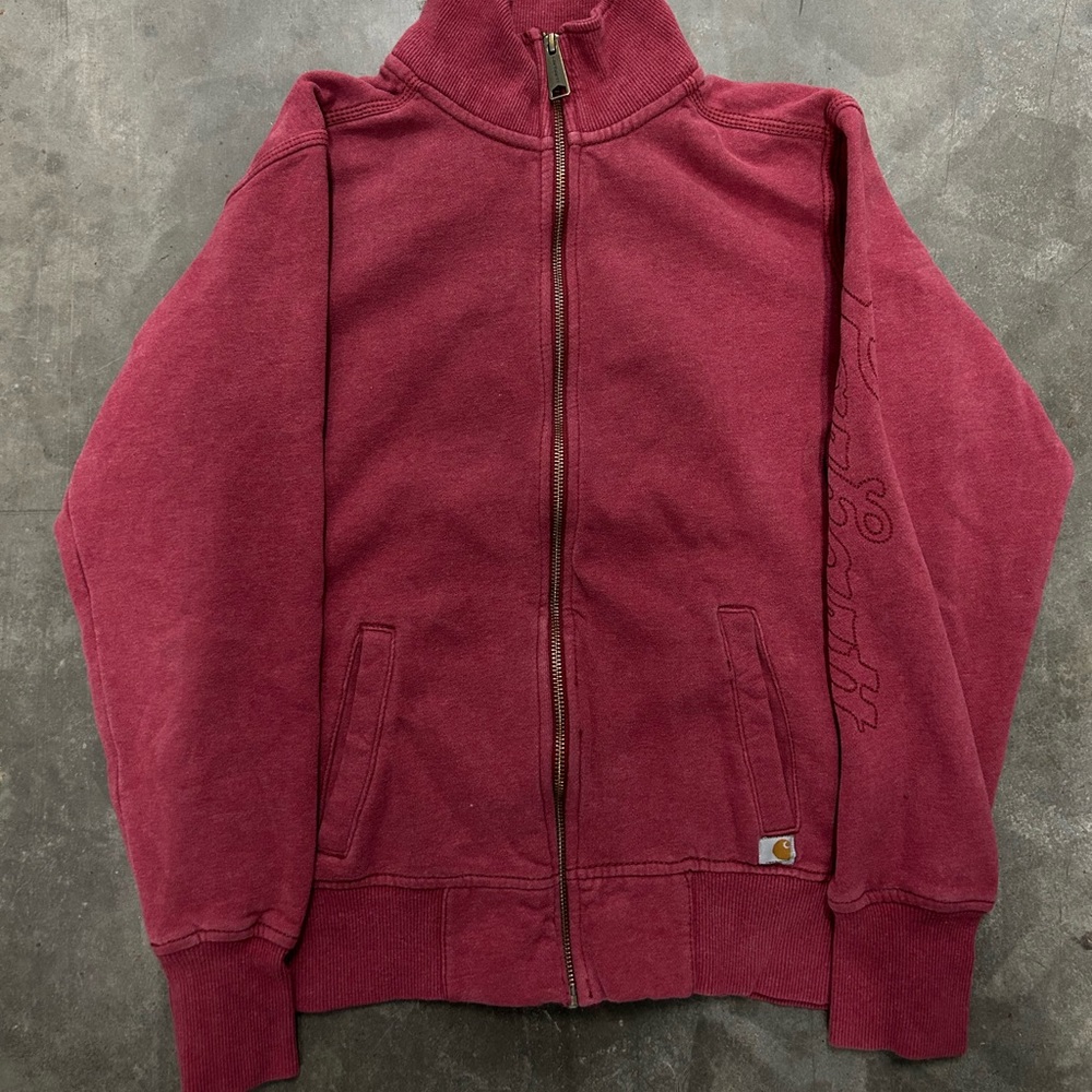 Carhartt zipup sweater